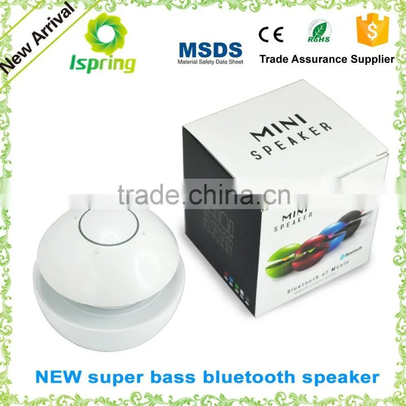 2016 Fashionable function portable mini bluetooth speaker