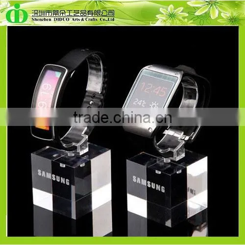 DDI-W027 Trade Assurance Chinese Factory Wholesale SGS Test Clear Acrylic Clock Display