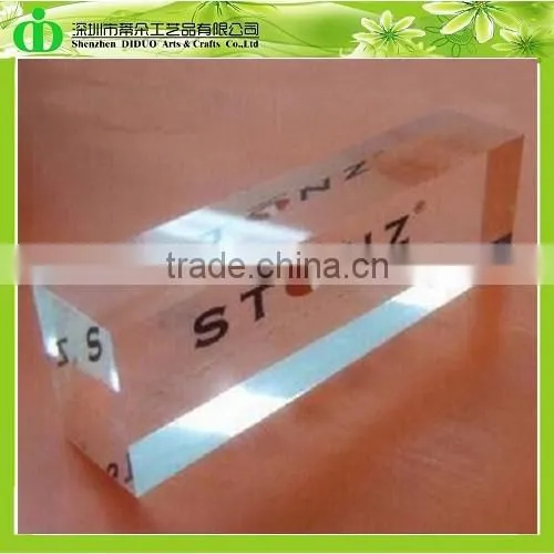 DDB-0149 Trade Assurance Solid Acrylic Polished Blocks