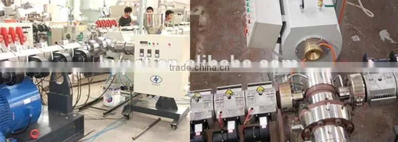 SJ35x25 PE/ PPR Jockey extruder/ Co-extruder