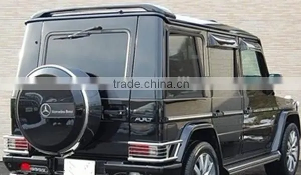 W463 roof spoiler fits for Benz G-CLASS W463 style carbon fiber roof spoiler