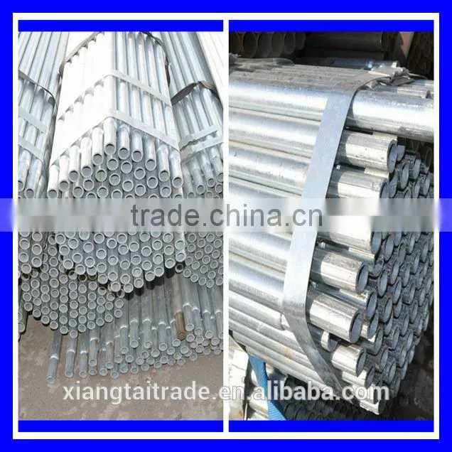GALVNAIZED PIPE / GALVANIZED STEEL PIPE / GALVANIZED WELDED PIPE /GALVANIZED SEAMLESS PIPE MADE IN CHINA