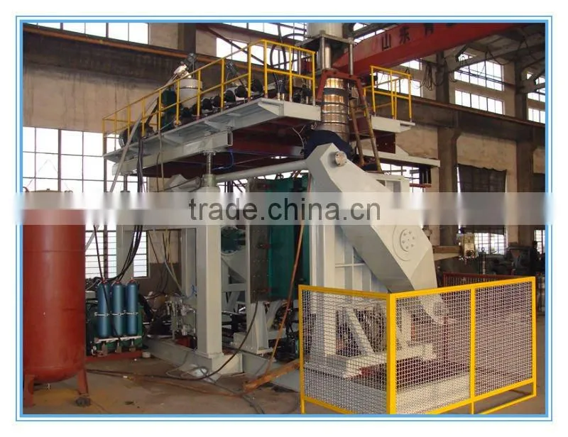 200L-1000L 3 layers plastic water tank/bottle/pallet full automatic estruction blow moulding machine