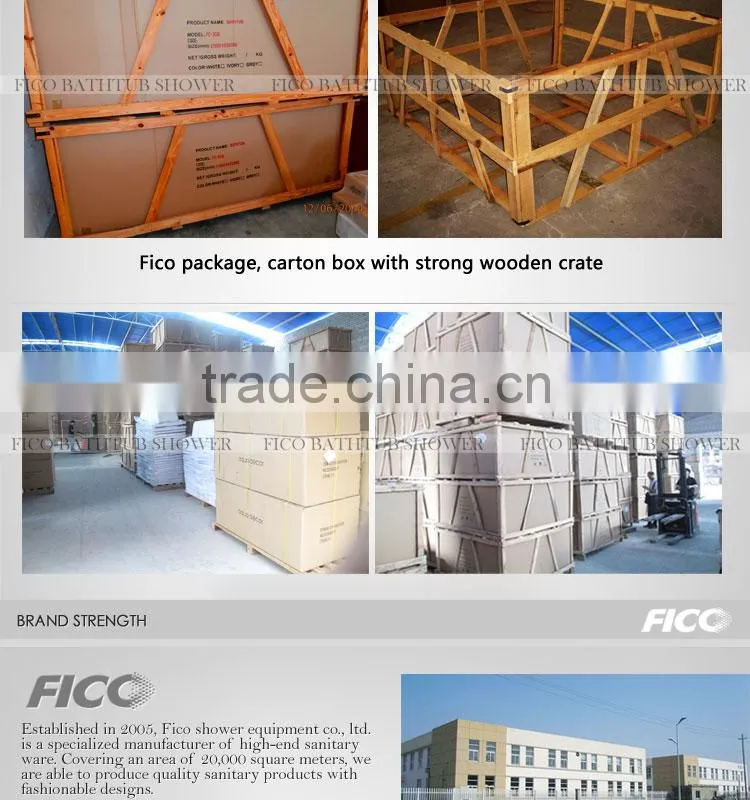 FC-116 4-person infrared steam sauna room