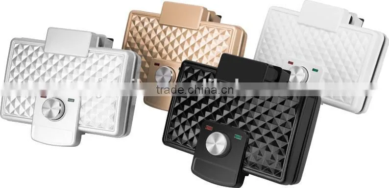 home kitchen GS CE certificate custom waffle maker supplier in china