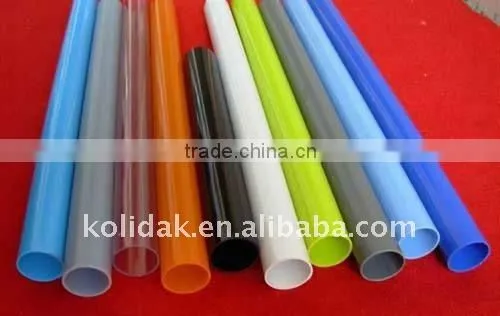 High quality rigid PVC pipe extrusion