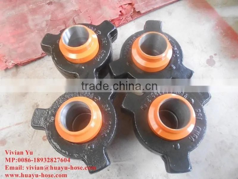 hammer union Fig 602 nuts and subs hammer union fittings