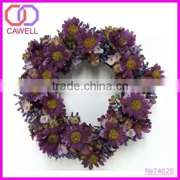 artificial flower wreath for funeral