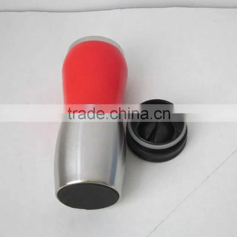 16oz double wall stainless steel promotional travel mug