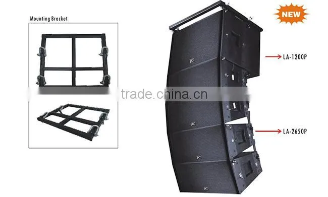 Professional Active Line Array Speaker for stage sound system