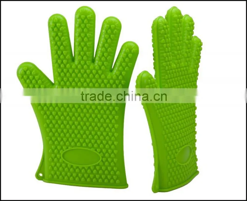 3% Discount BBQ Tools Heat Resistant Silicone BBQ/Grill Gloves