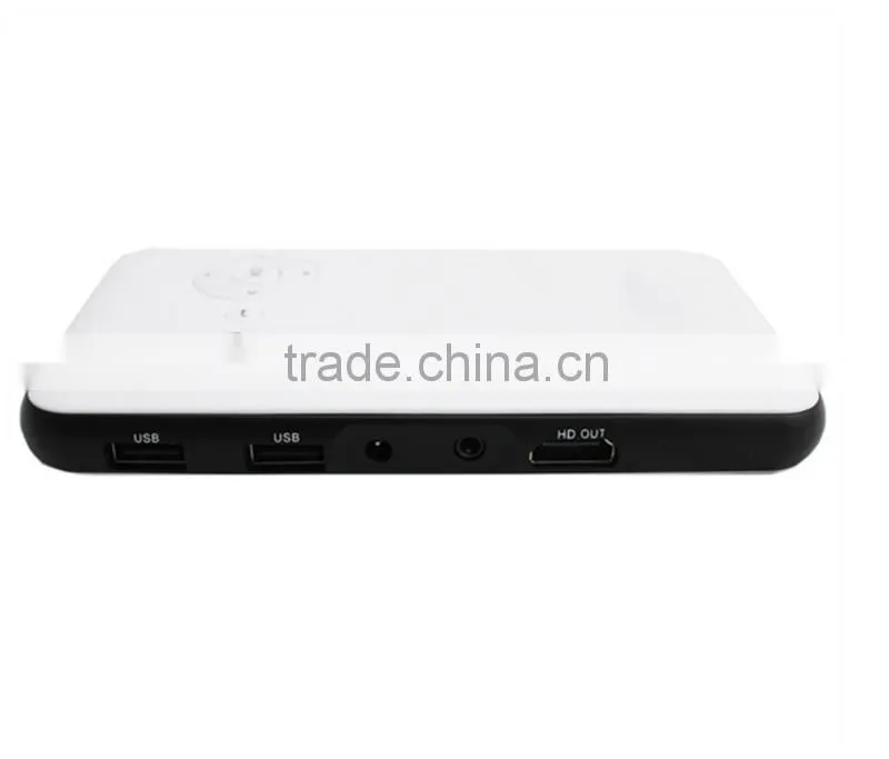 Mini Mobile DLP M6 Projector Android 4.4 smart Bluetooth 4.0 Quad Core led lamp DLP projector Full HD 1080P
