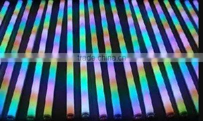 12W 144leds RGB LED fluorescent tube ( straw hat led)