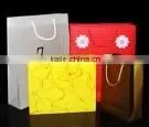 2014 Best package china factory plastic shopping bags with custom logo