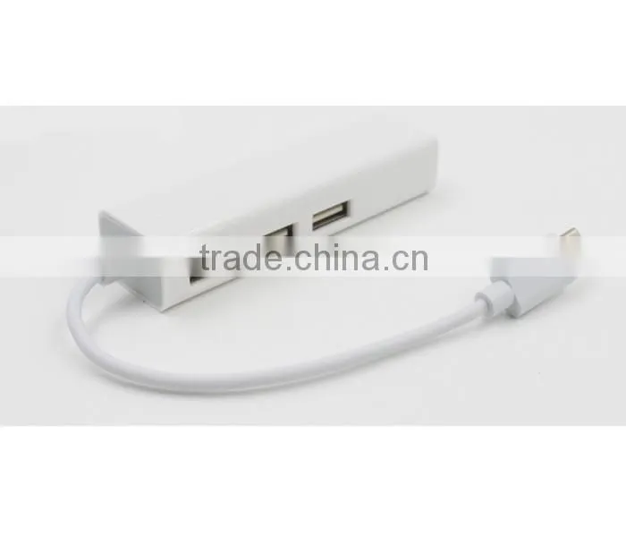 USB-C to 4-Port USB 3.0 Hub for USB Type-C Devices &New Apple Macbook 12"