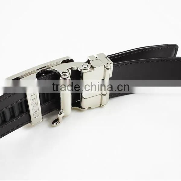 Custom logo automatic belt buckle