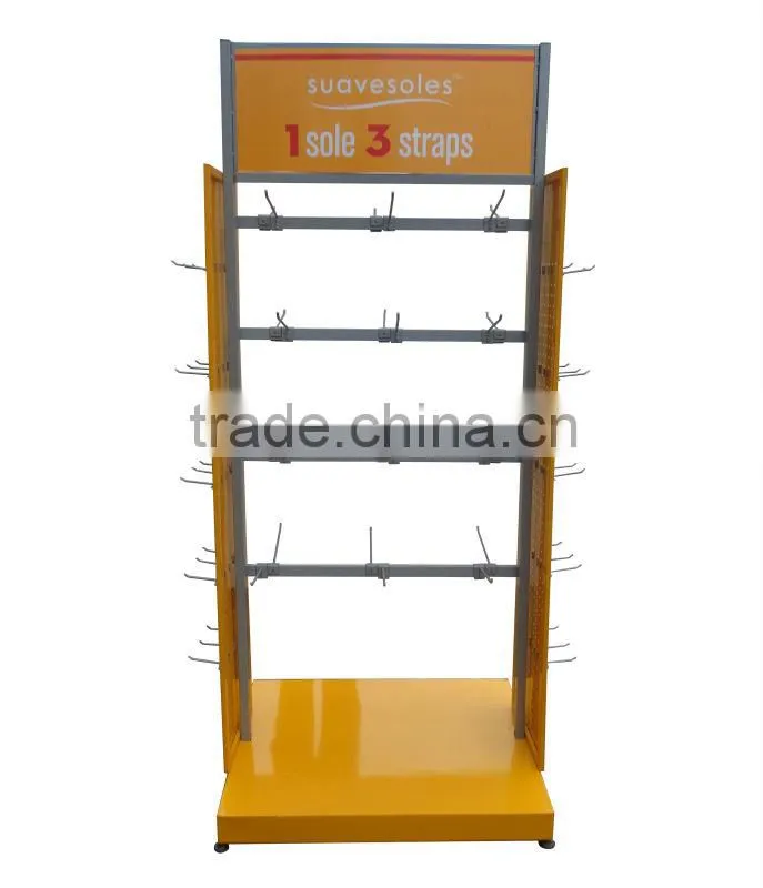 metal tie, belt, strapping display stand HSX-S1160