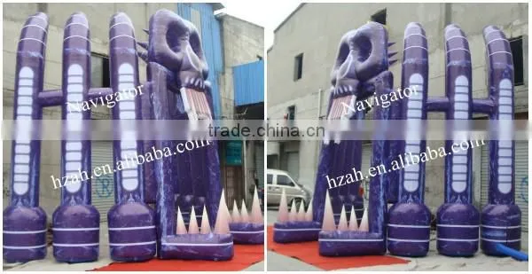 Fantastic Inflatable Skeleton Arch for Event
