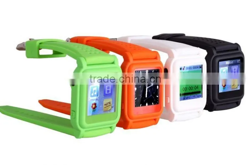digital picture MP4 wrist watch for men and women