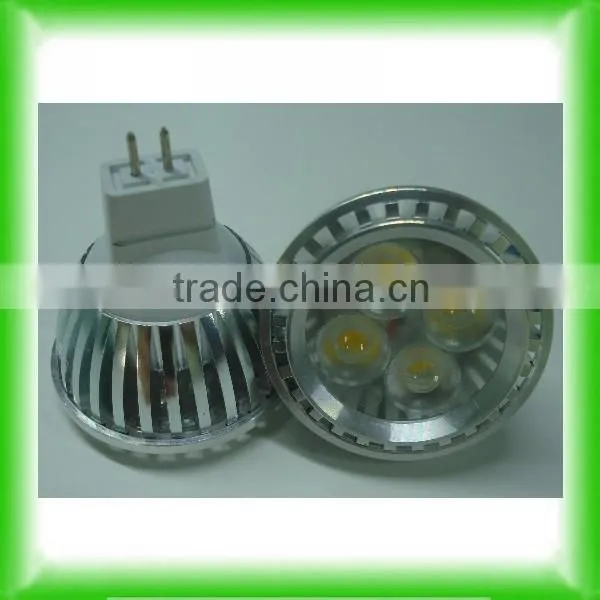 MR16 4W LED spotlight 12V