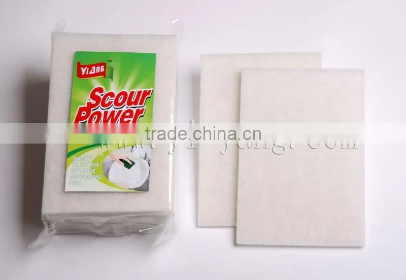 Non-scrath scouring pad