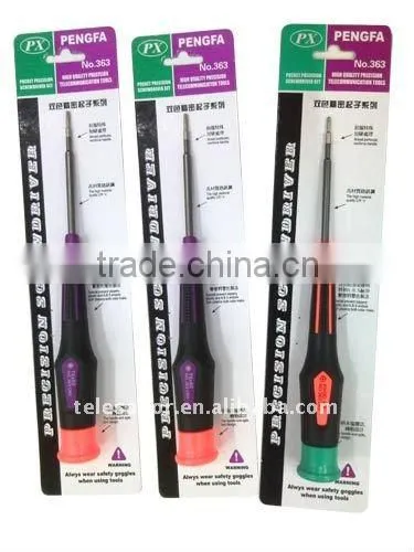 Professional Multiple screwdriver of T6 ,Screwdriver