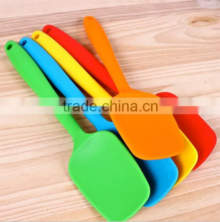 Premium Hygienic Solid Coating Good Cook Silicone Spatula