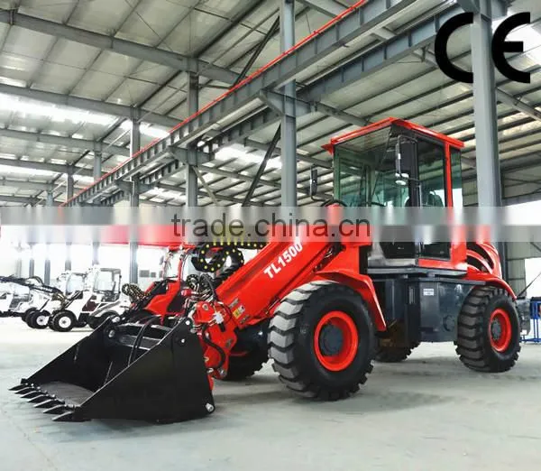 4 in 1 bucket for all tract loader