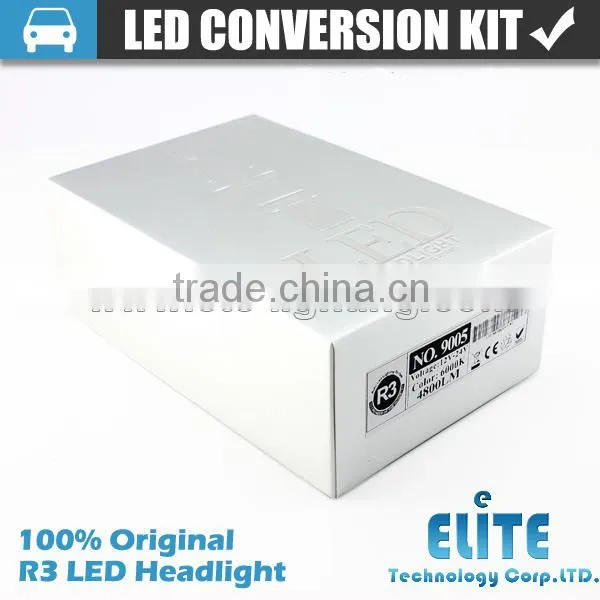NEW! led headlight conversion kit R3 9005 led auto headlights