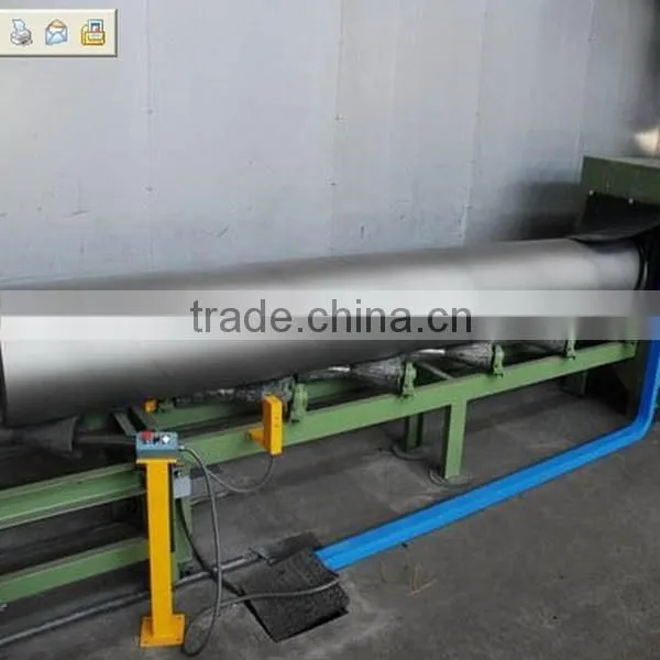 H I C BOX pipe plate steel sand blasting shot blasting machine sand cating machine