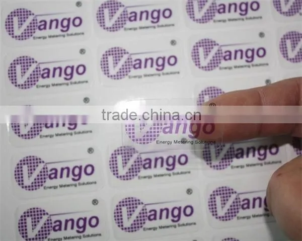custom colorful Sticker label printed labels