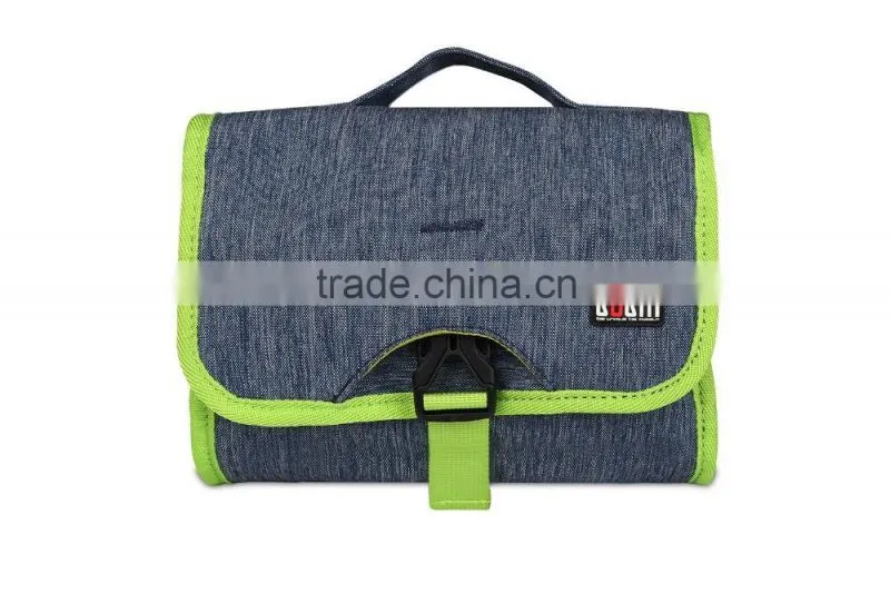 wholesale nylon folding small protable cosmetic bag Washing Tool Bag