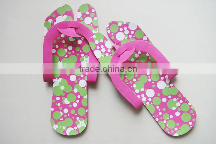 wholesale custom eva slippers 2015