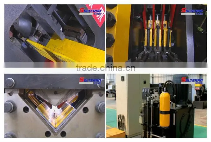 HOT Product!! Cnc Punching,Marking,Shearing Machine for Angles APL2020