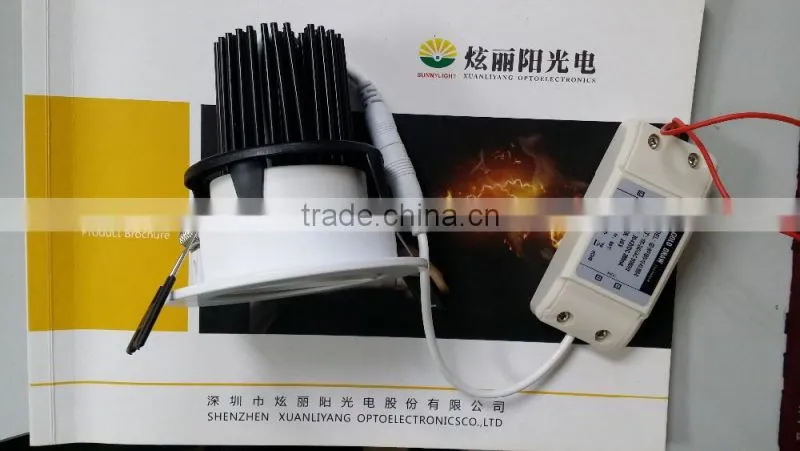2016 new cob zigbee led lighting hot sale 3 years warranty