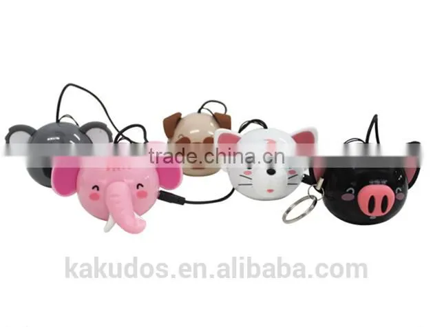 Wholesale USB Portable Cartoon Mini Speaker