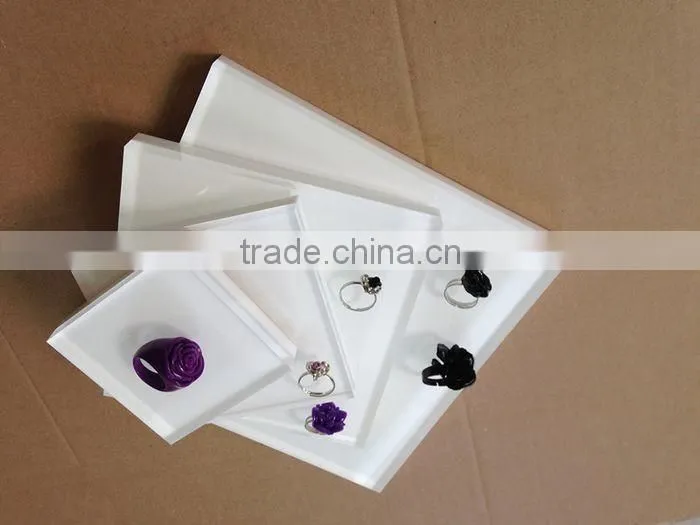 acrylic jewellery display set