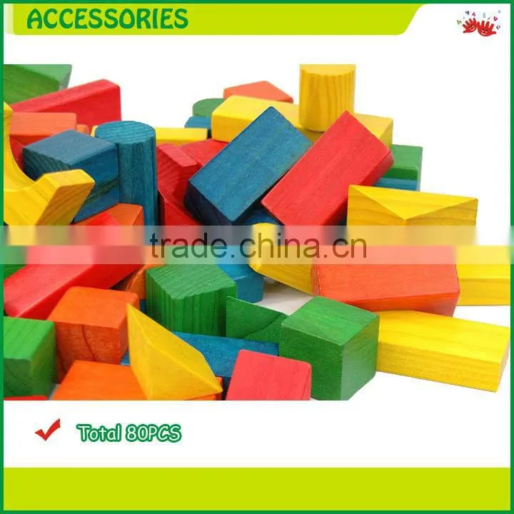 Girl Play Toy Wood Pallet Blocks