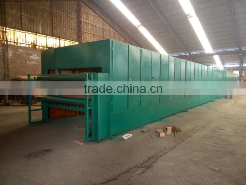shandong jinlun machinery Roller Type Veneer Drying machine for veneers