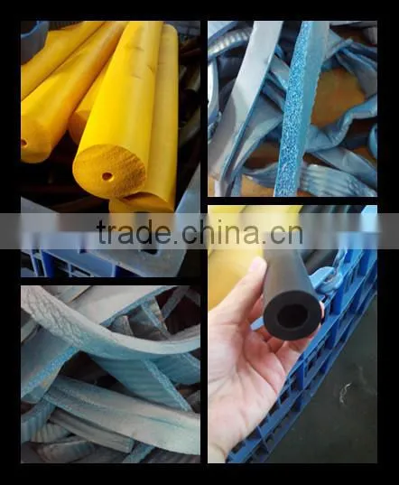 TPE/PVC Plastic Crushing Recycling Machine Plastic Crusher
