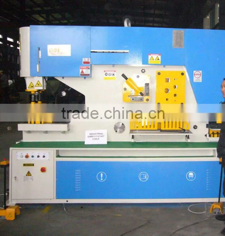 Q35Y-40 hydraulic universal ironworker