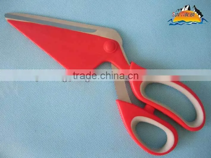 curved blade pizza scissors