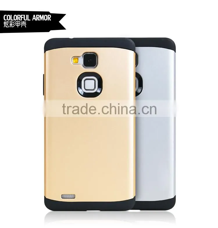 LZB New arrival slim colorful armor case for huawei ascend mate 7,for huawei mate 7 case