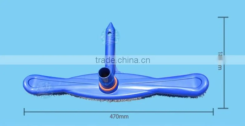 Poolstar P1424 deluxe pool wall brush with swivel and EZ clip