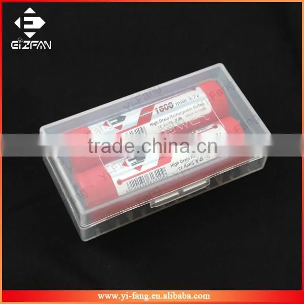 Prices Case 2 X 18650 or 4 X 16340/CR123A battery box