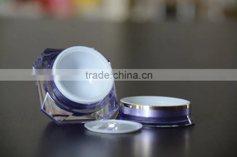 china supplier cosmetic packaging body cream jar, plastic empty container jar