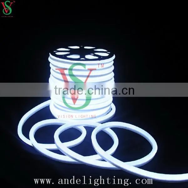 CE RoHS GS SAA approved Waterproof Flexible tube LED neon light