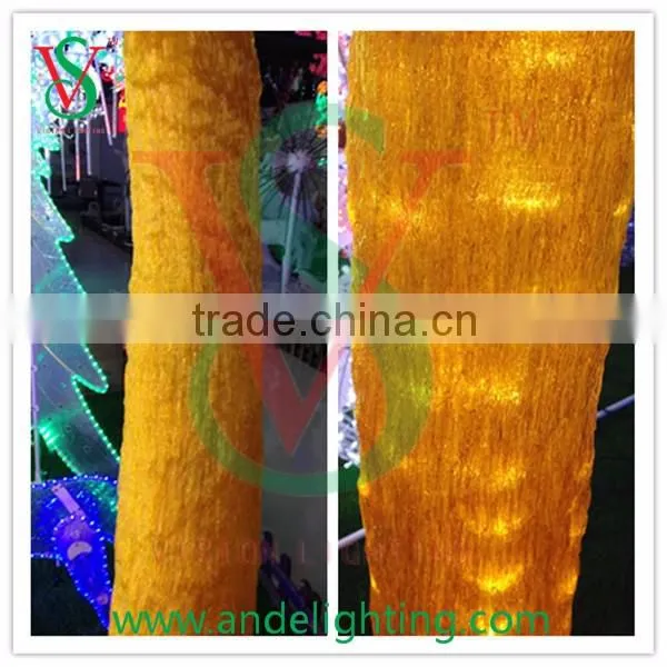 LED coconut palm tree light