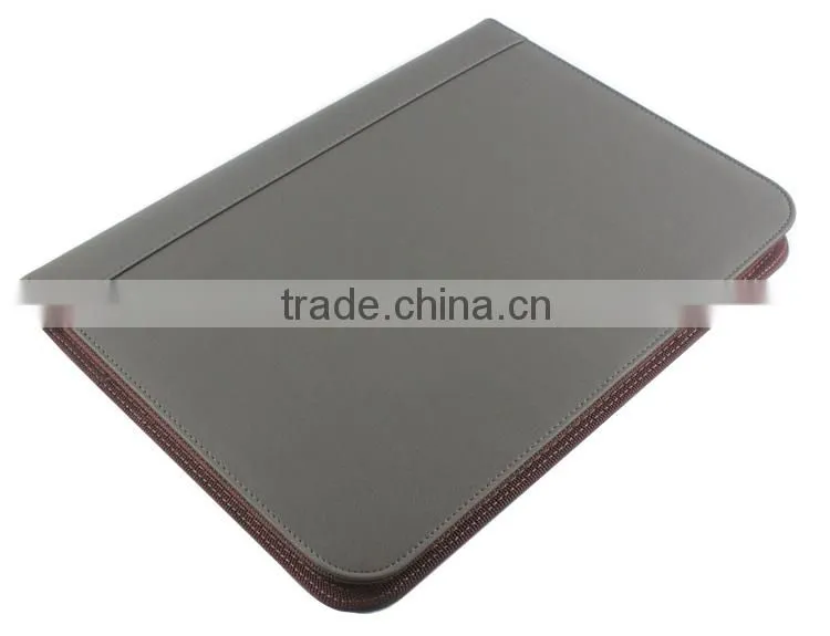 A4 Portfolio/leather folder /organizer professional supplier