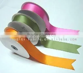 Jumbo Polyester satin ribbon
